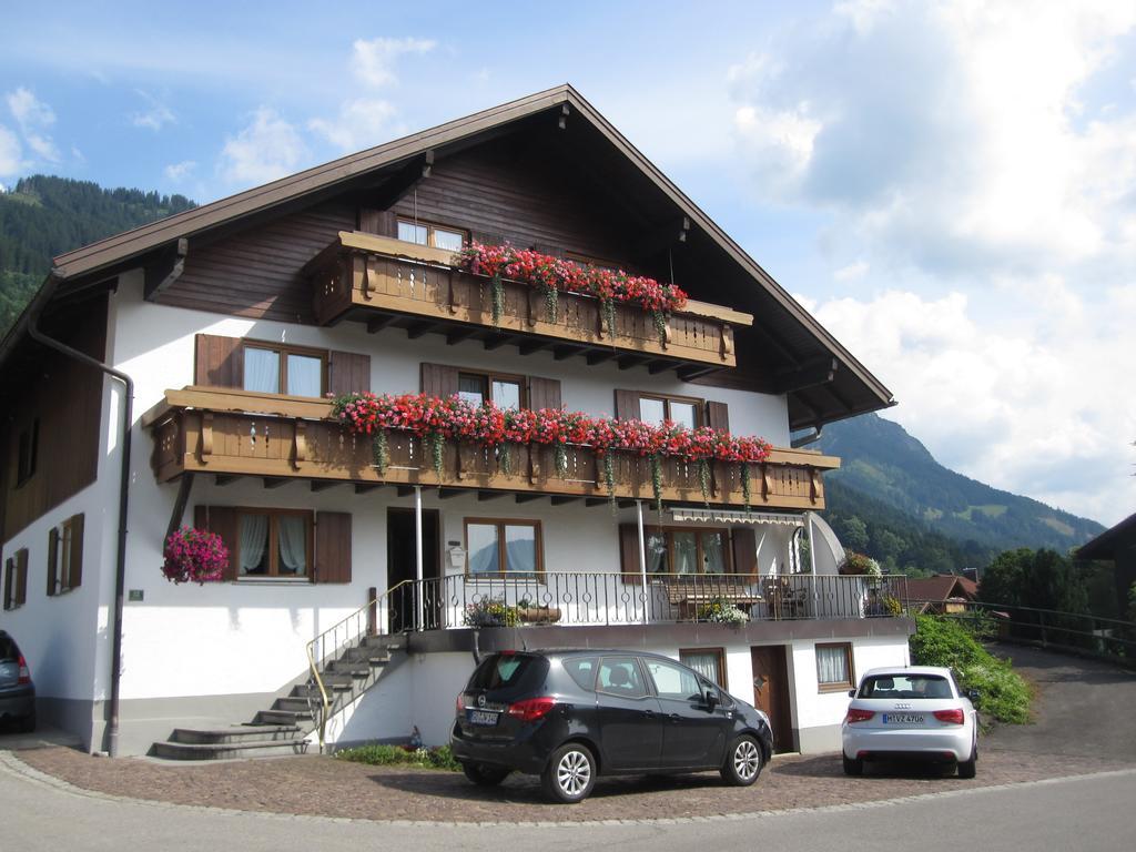 Gaestehaus Bach โอเบอร์สทดอร์ฟ ภายนอก รูปภาพ